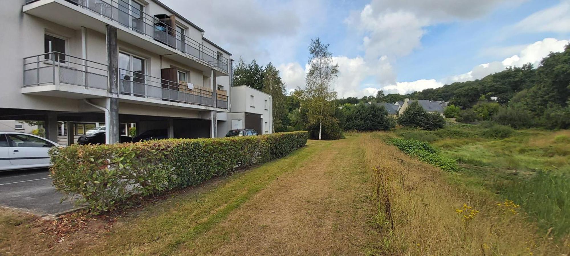 Appartement Au Calme Nature Et Centre Ville Quimper Exterior photo