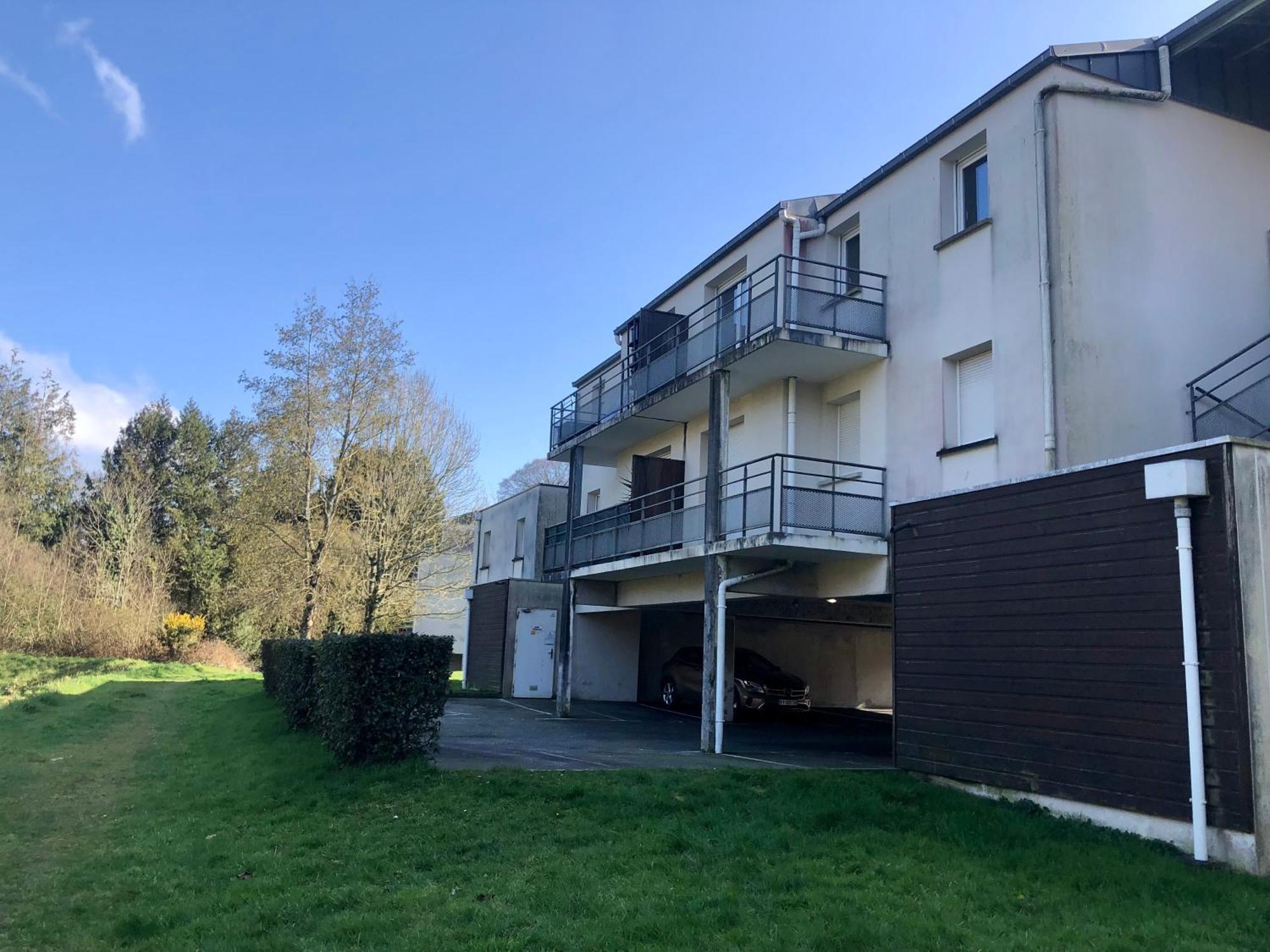 Appartement Au Calme Nature Et Centre Ville Quimper Exterior photo