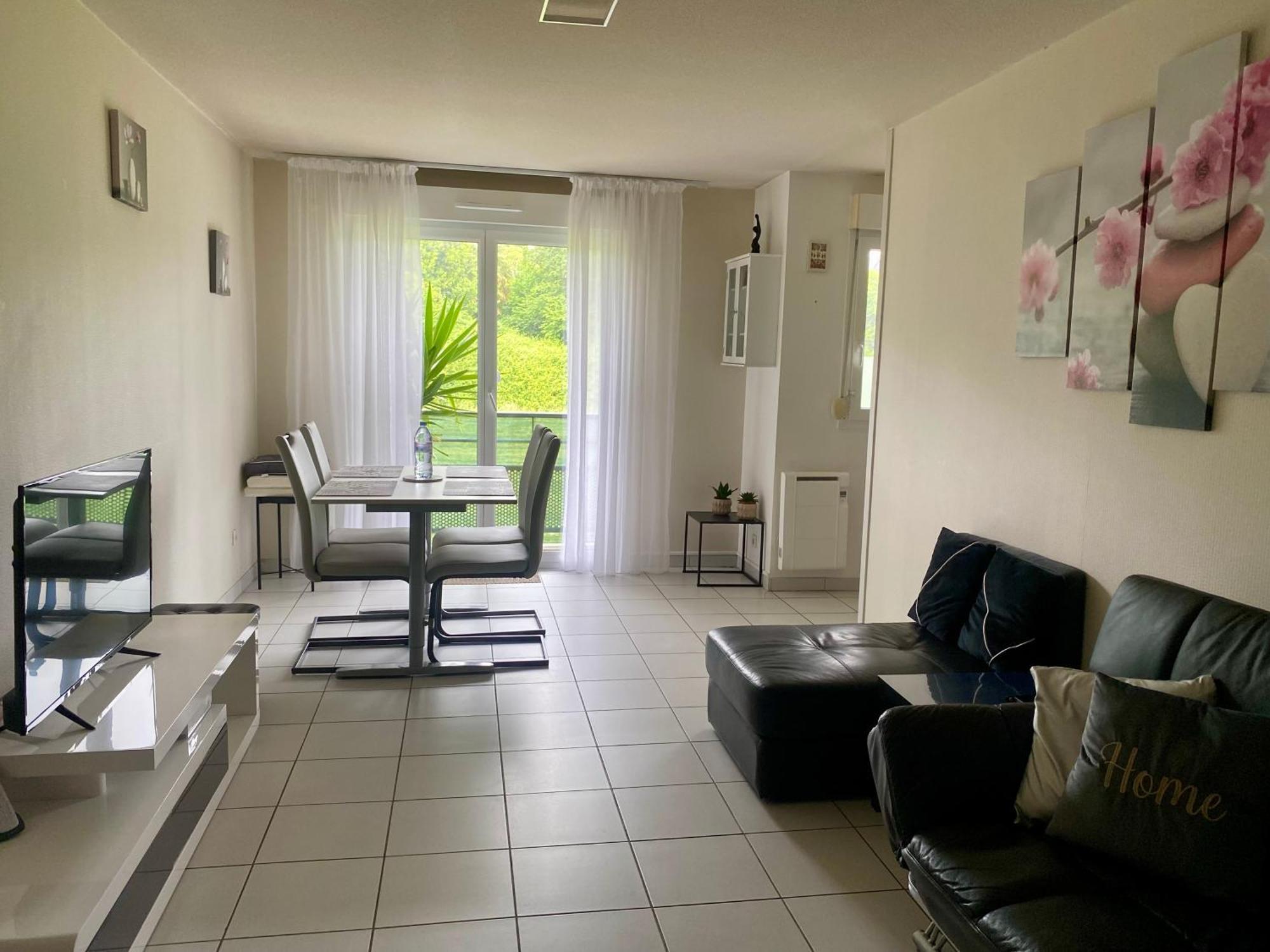 Appartement Au Calme Nature Et Centre Ville Quimper Exterior photo